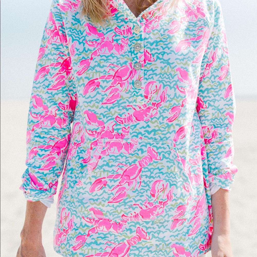 NWOT ✨ Lilly Pulitzer Lobstah Roll Popover